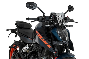 Plexi štít PUIG NEW GEN. SPORT 21997H kouřová KTM 125 DUKE 24'